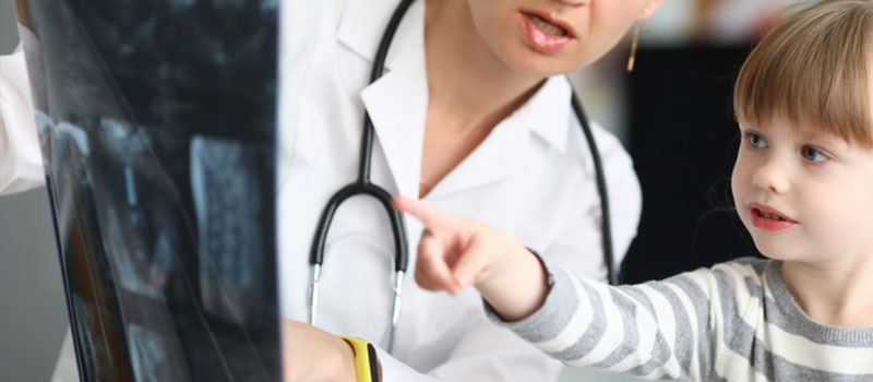 Safe Pediatric X-Ray at Home in Mumbai
